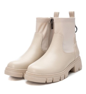 Xti Kids Ankle boots 150598 beige