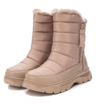 Xti Kids Botas de tornozelo 150617 bege