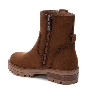 Xti Kids Ankle boots 150631 camel