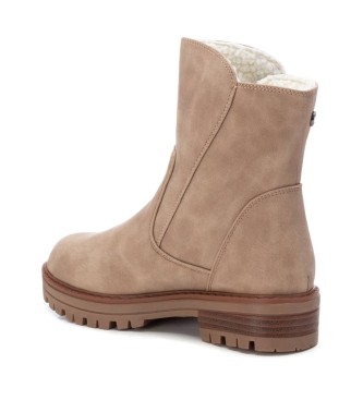 Xti Kids Ankle boots 150658 taupe