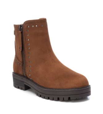 Xti Kids Xti Kid Bootie til piger 150955 brun