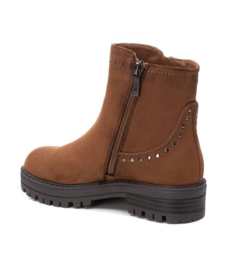 Xti Kids Dziewczęce buty Xti Kid Bootie 150955 brązowe