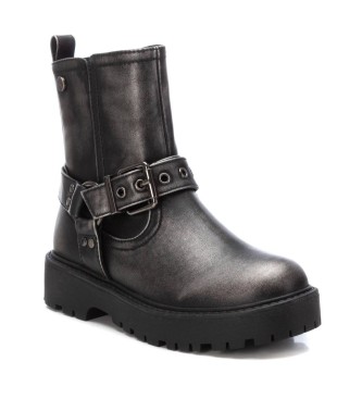 Xti Kids Dziewczęce buty Xti Kid Bootie 150971 srebrne