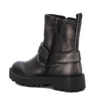 Xti Kids Dziewczęce buty Xti Kid Bootie 150971 srebrne