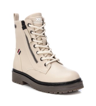 Xti Kids Enkellaarsjes 150983 beige