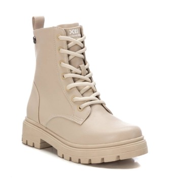 Xti Kids Ankelstvlar 150990 Beige