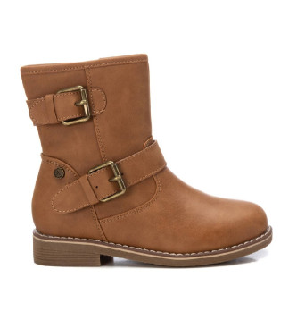 Xti Kids Dziewczęce buty Xti Kid Bootie 150995 brązowe