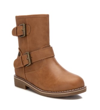 Xti Kids Xti Kid Bootie til piger 150995 brun