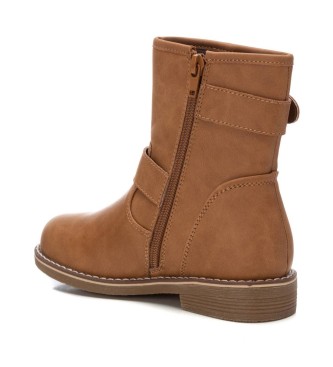 Xti Kids Dziewczęce buty Xti Kid Bootie 150995 brązowe