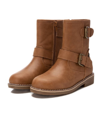 Xti Kids Xti Kid Bootie til piger 150995 brun