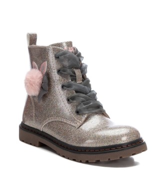 Xti Kids Girl's Xti Kid Ankle Boots 151091 silver