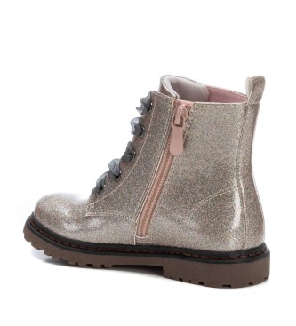 Xti Kids Girl's Xti Kid Ankle Boots 151091 silver