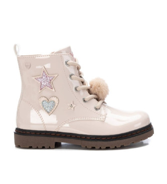 Xti Kids Ankle boots 151092 beige