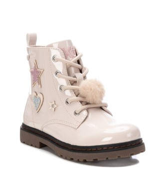 Xti Kids Ankle boots 151092 beige