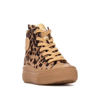 Xti Kids Trainers 151295 brown