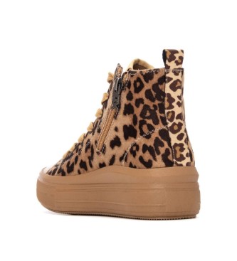 Xti Kids Trainers 151295 brown