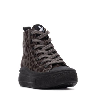 Xti Kids Trainers 151295 black