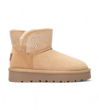 Xti Kids Ankelstvler 151300 beige