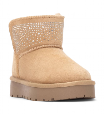 Xti Kids Ankelstvler 151300 beige