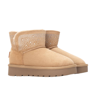 Xti Kids Ankelstvler 151300 beige