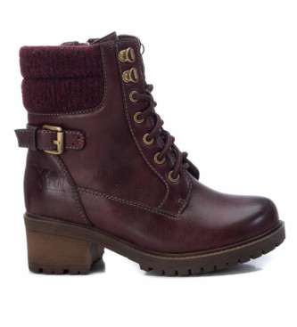 Xti Kids Ankle boots 057227 burgundy