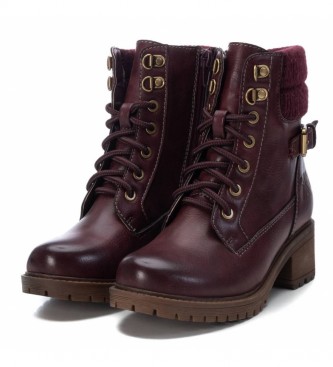 Xti Kids Ankle boots 057227 burgundy