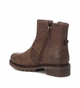 Xti Kids Ankle boots 057262 taupe