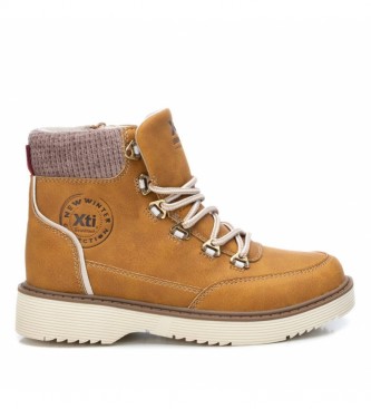 Xti Kids Botines 05771805 camel - Tienda Esdemarca moda, calzado y  complementos - zapatos de marca y zapatillas de marca