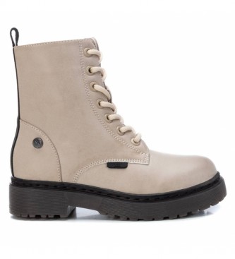 Xti Kids Botines 05776903 beige - Tienda Esdemarca moda, calzado y  complementos - zapatos de marca y zapatillas de marca