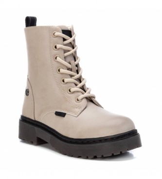 Xti Kids Botines 05776903 beige - Tienda Esdemarca moda, calzado y  complementos - zapatos de marca y zapatillas de marca