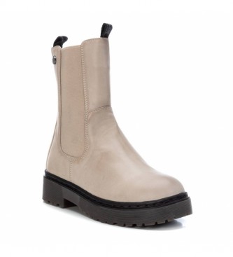 Xti Kids Ankle boots 057770 beige