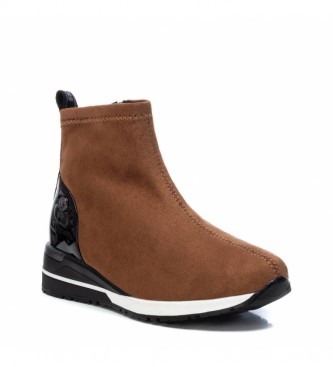 Xti Kids Ankle boots 05782103 camel
