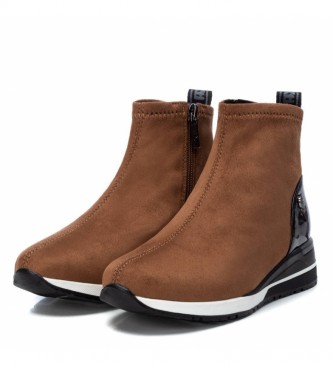 Xti Kids Ankle boots 05782103 camel