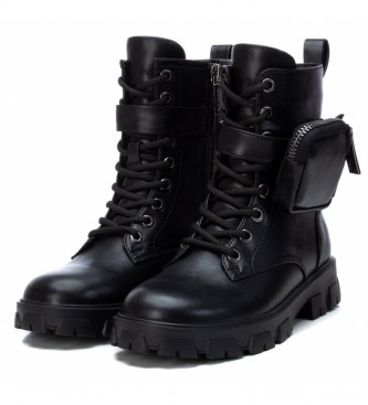 Xti Kids Ankle boots 057844 black