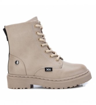 Xti Kids Ankle boots 057850 beige