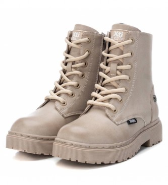 Xti Kids Ankle boots 057850 beige