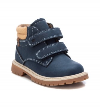 Xti Kids Buty za kostkę 150522 navy