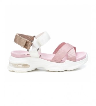 Xti Kids Sport sandals pink, white