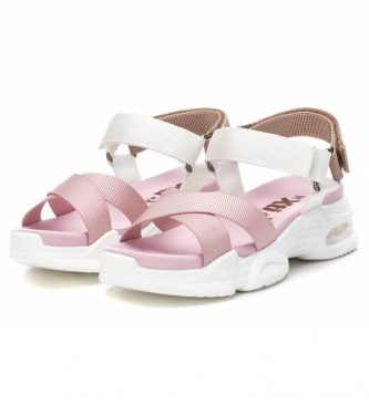 Xti Kids Sport sandals pink, white
