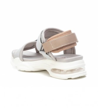 Xti Kids Grey sport sandals