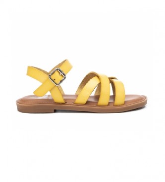 Xti Kids Sandals 058087 yellow