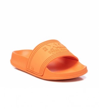Xti Kids Orangefarbene Gummi-Flip-Flops