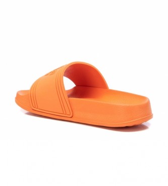 Xti Kids Oranje rubberen slippers