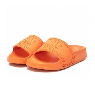 Xti Kids Orange rubber flip-flops