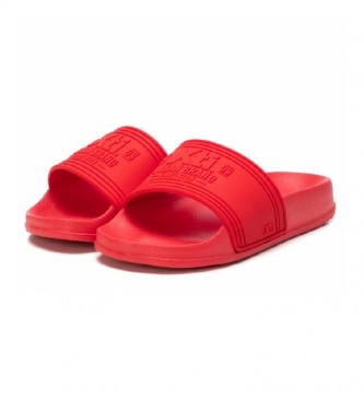 Xti Kids Red rubber flip-flops