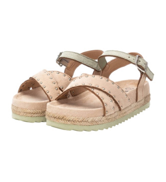 Xti Kids Platform sandals 150901 beige