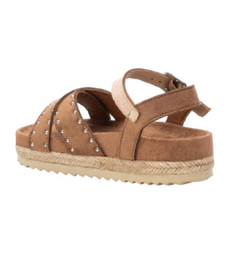 Xti Kids Platform sandals 150901 brown
