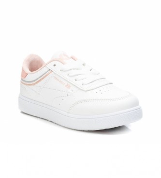 Xti Kids Sneakers 057872 bianche, nude