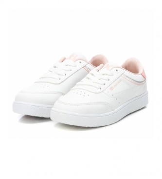 Xti Kids Sneakers 057872 bianche, nude