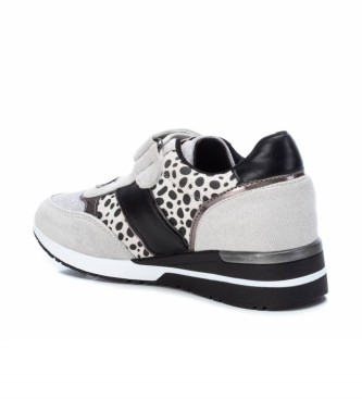Xti Kids Leather sneakers 150184 gray